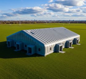 Tent1-6483 Pure Grey Inflatable Tent