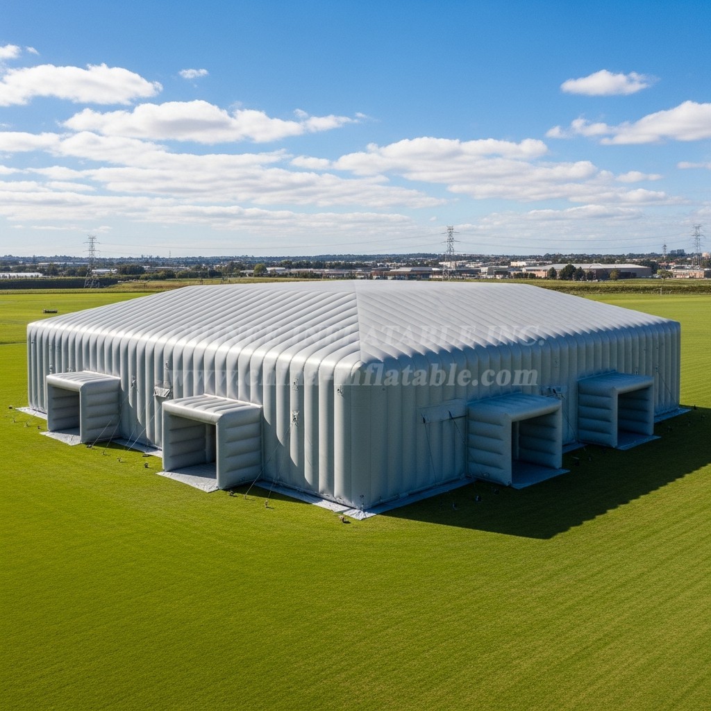 Tent1-6488 Pure Grey Inflatable Tent