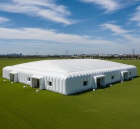 Tent1-6493 Pure White Inflatable Tent