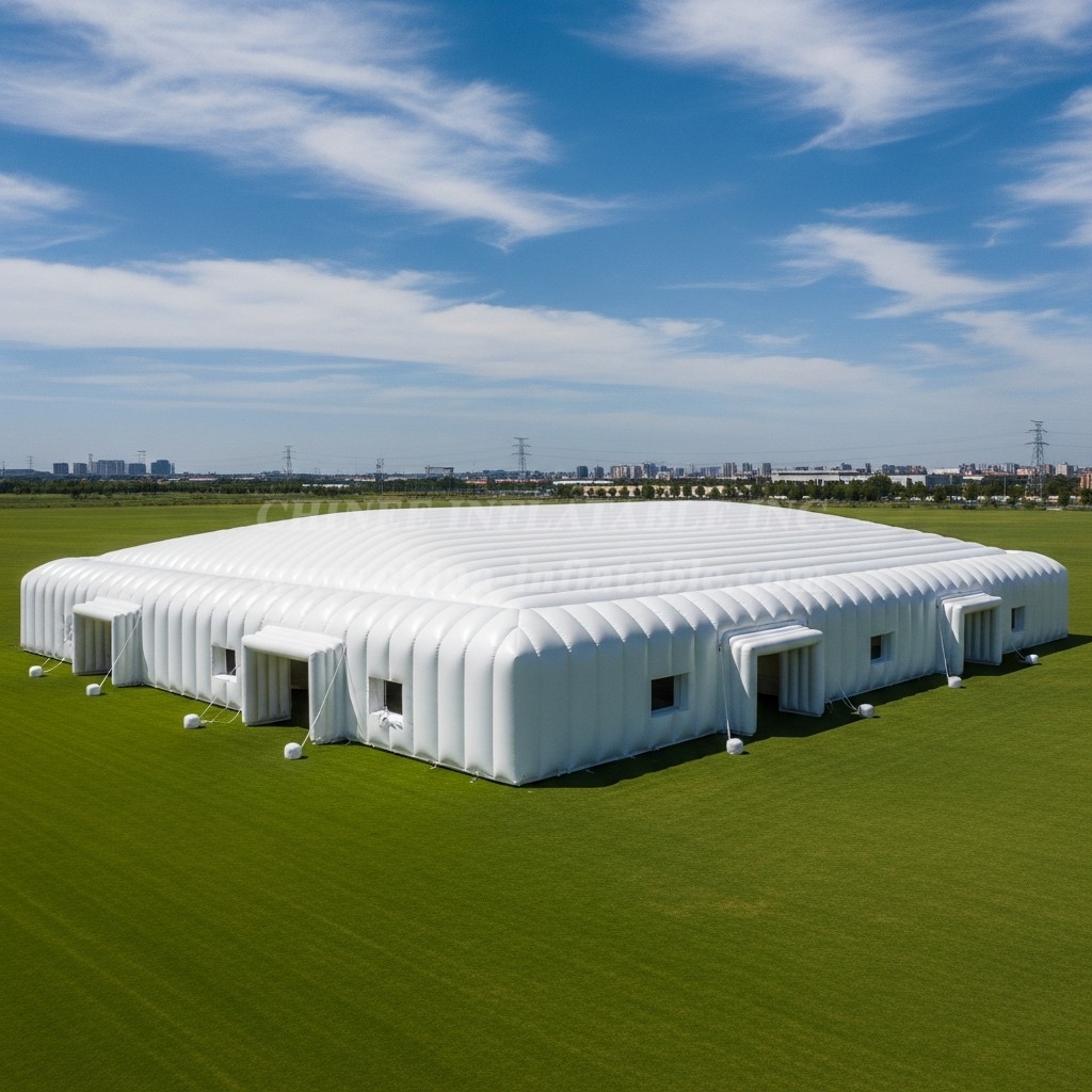 Tent1-6493 Pure White Inflatable Tent