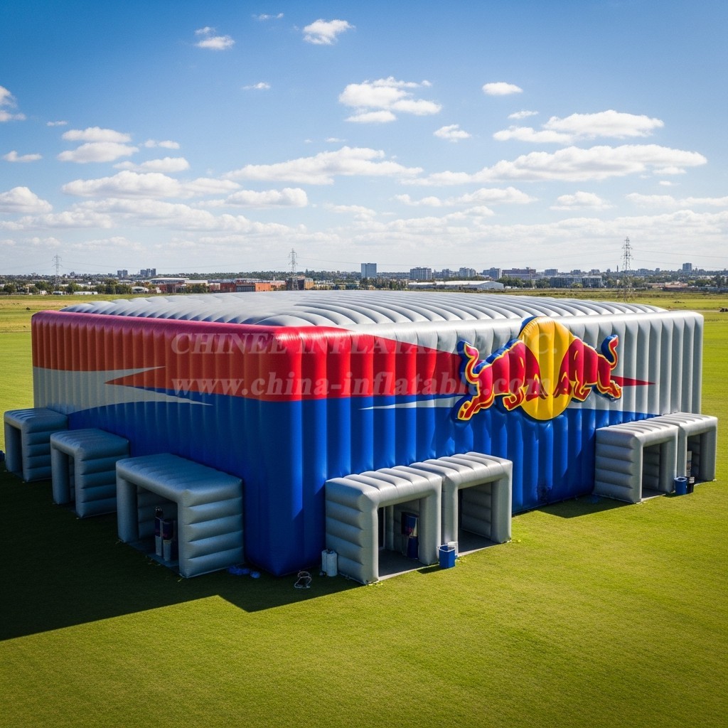 Tent1-6507 Red Bull Inflatable Event Tent