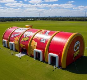 Tent1-6511 Red Inflatable Pringles Can Tent