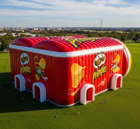 Tent1-6513 Red Pringles Inflatable Tent