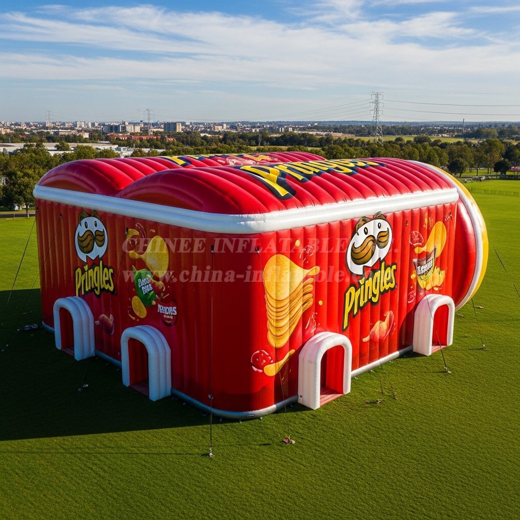 Tent1-6513 Red Pringles Inflatable Tent