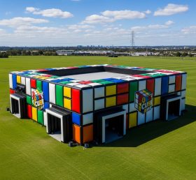 Tent1-6529 Rubiks Cube Inflatable Pavilion