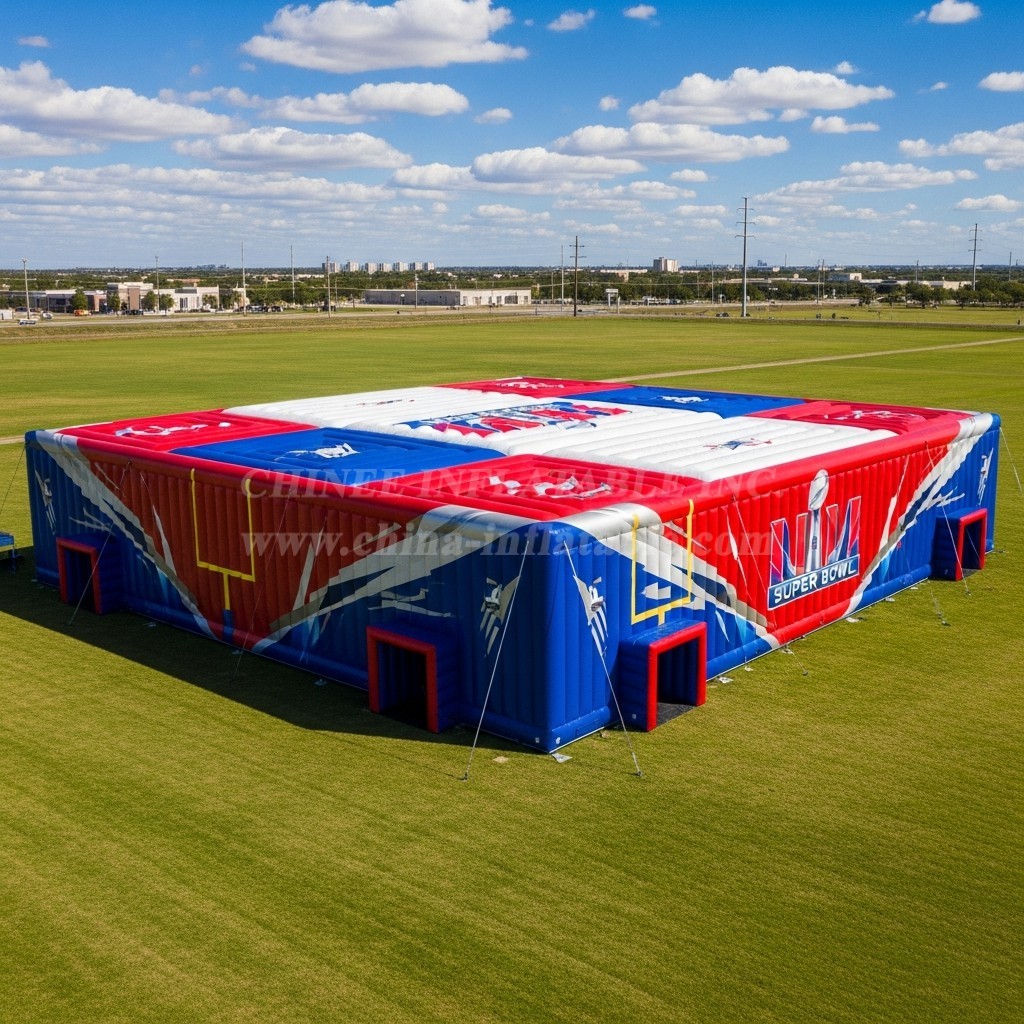 Tent1-6534 Super Bowl Inflatable Event Tent