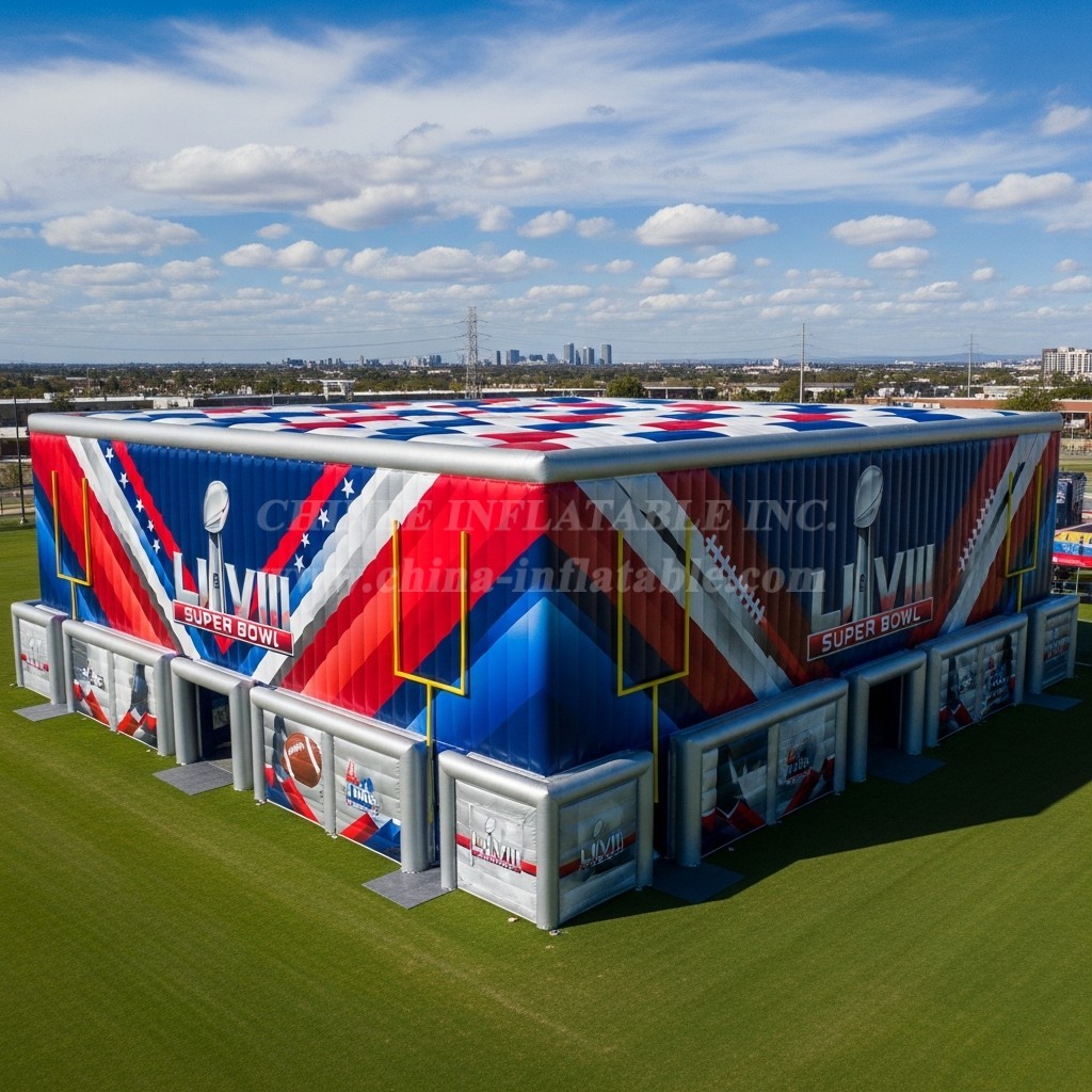 Tent1-6537 Super Bowl Inflatable Tent