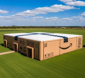 Tent1-6538 Amazon Kraft Paper Inflatable Pavilion