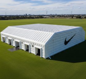 Tent1-6546 White Inflatable Nike Event Tent