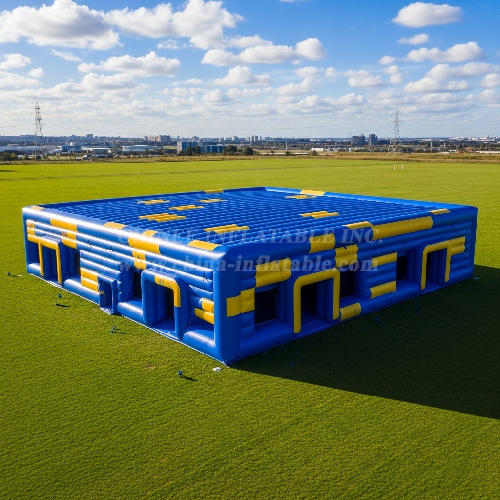 Tent1-6558 Inflatable Cube Tent