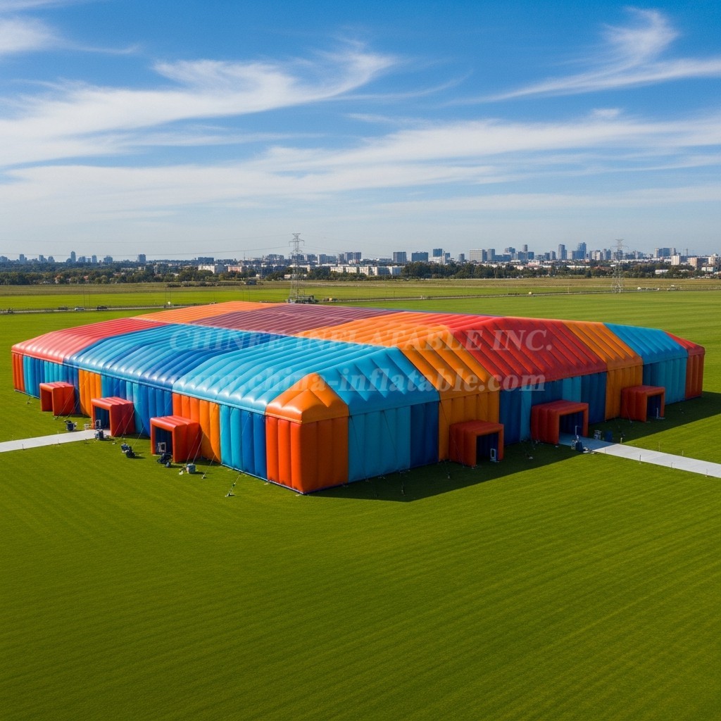 Tent1-6562 Inflatable Cube Tent