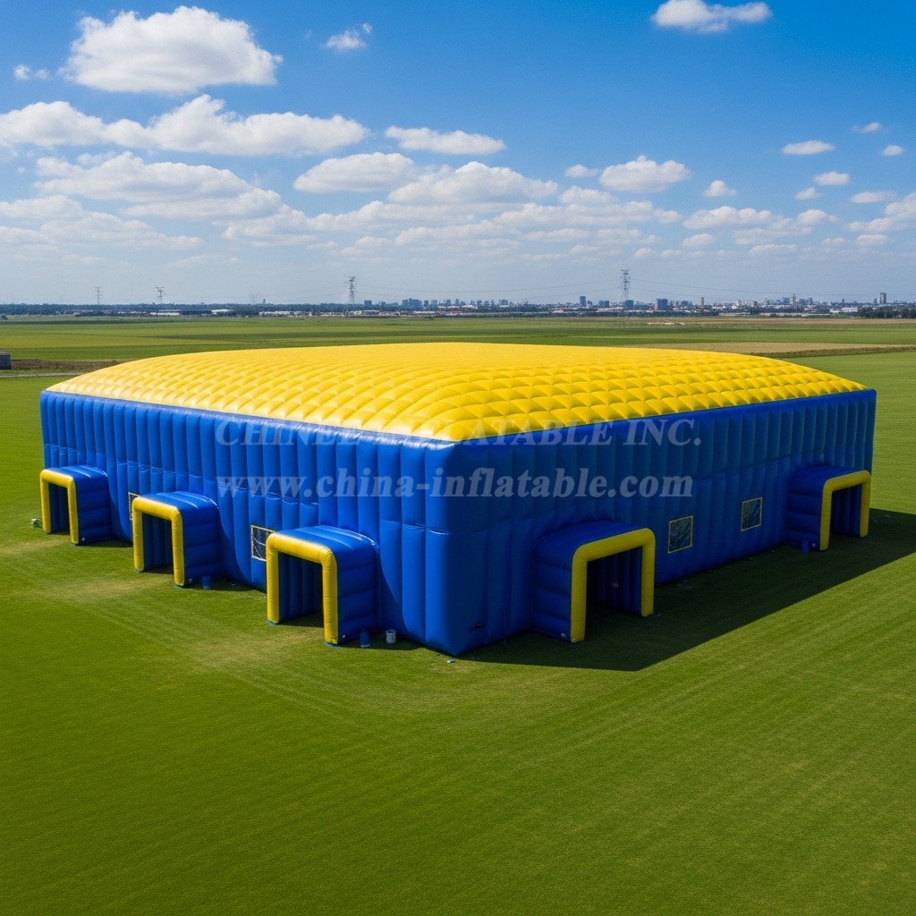 Tent1-6565 Inflatable Cube Tent