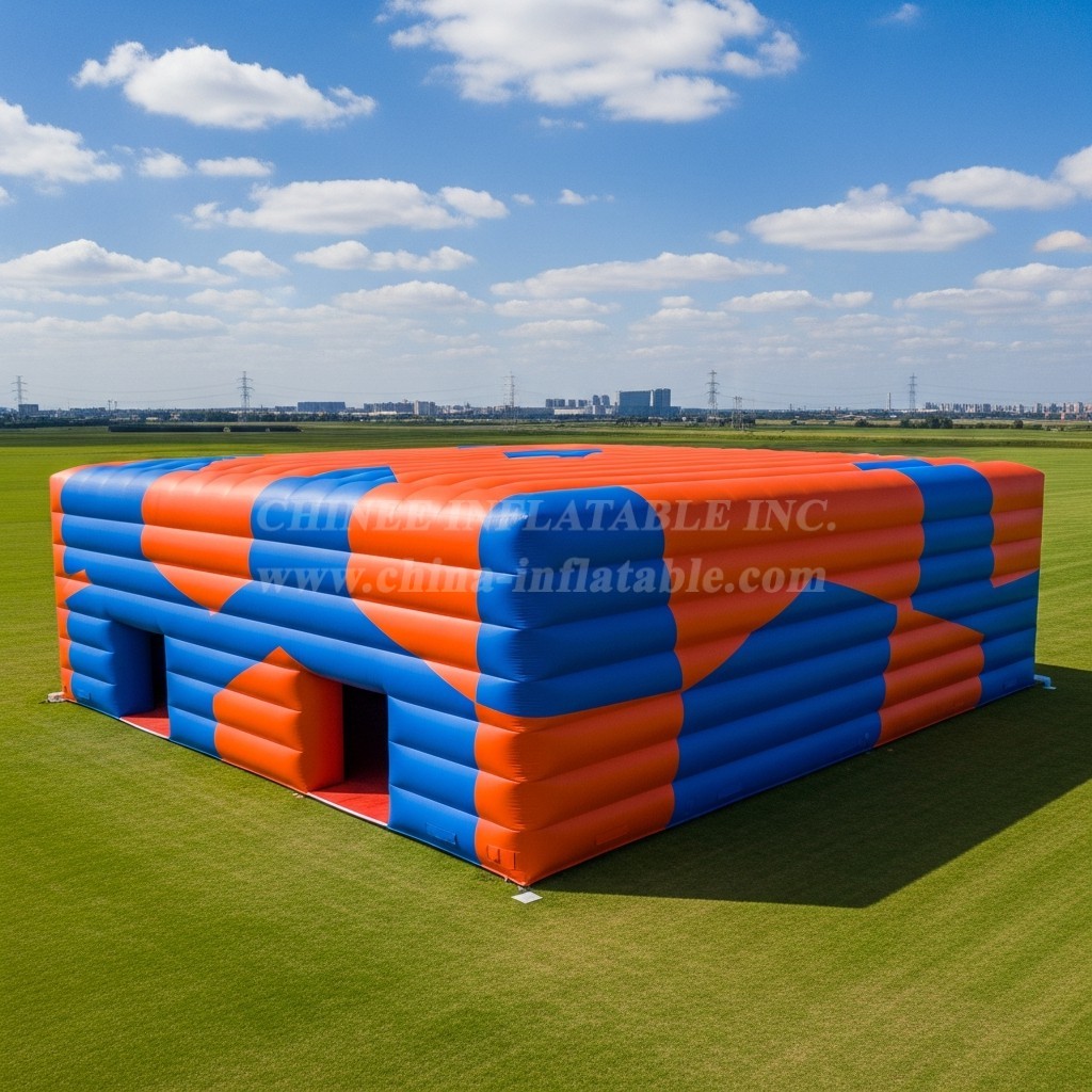 Tent1-6566 Inflatable Cube Tent