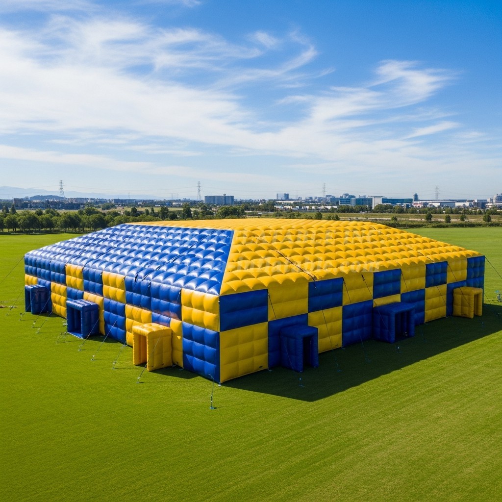 Tent1-6567 Inflatable Cube Tent