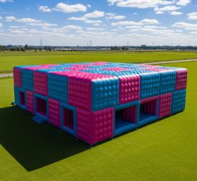 Tent1-6572 Inflatable Cube Tent