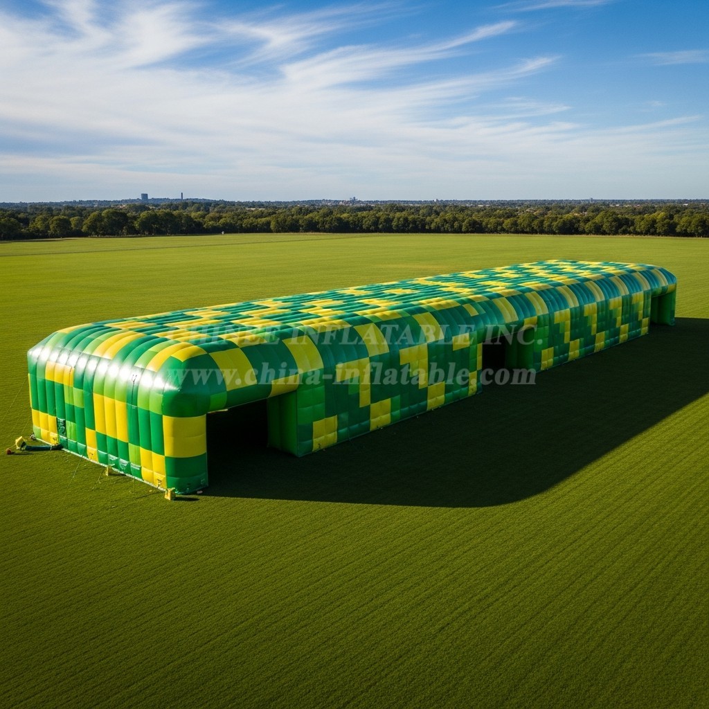 Tent1-6595 Inflatable Cube Tent