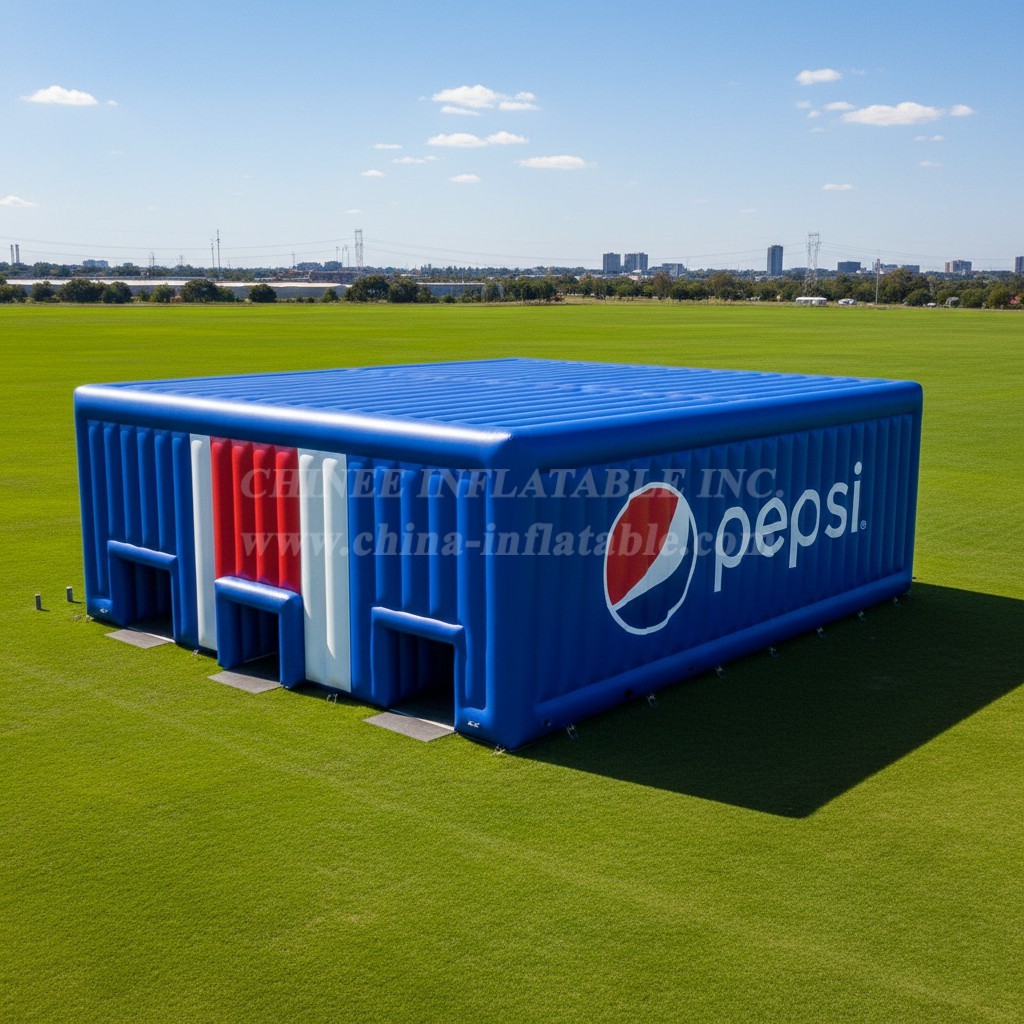 Tent1-6600 Pepsi Brand Event Inflatable Cube Tent
