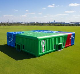 Tent1-6602 World Cup Brand Event Inflatable Cube Tent