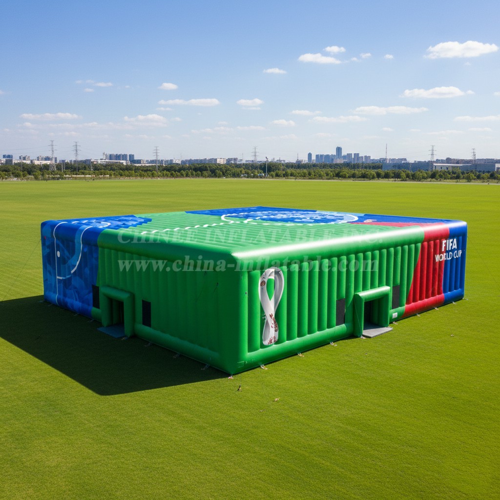 Tent1-6602 World Cup Brand Event Inflatable Cube Tent