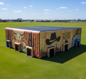 Tent1-6603 Wild West Inflatable Tent