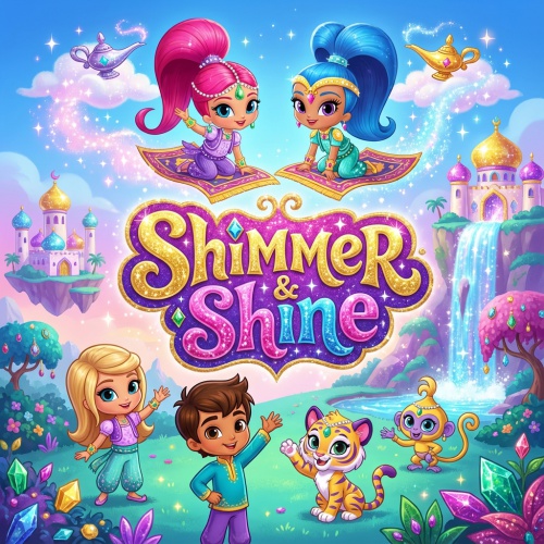 愿望精灵小姐妹