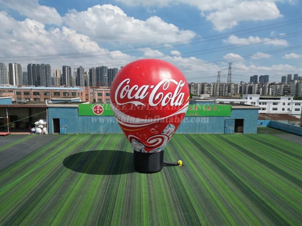 B3-21AE Coca Cola Advertising Inflatable Balloon