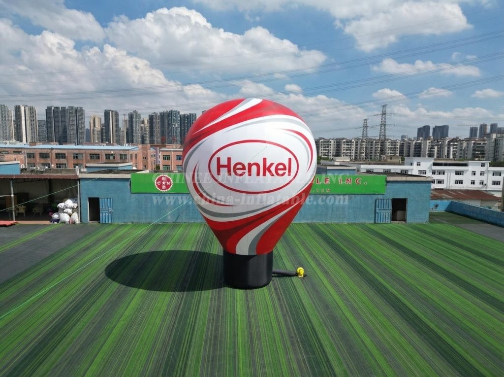 B3-21AU Henkel Advertising Inflatable Balloon