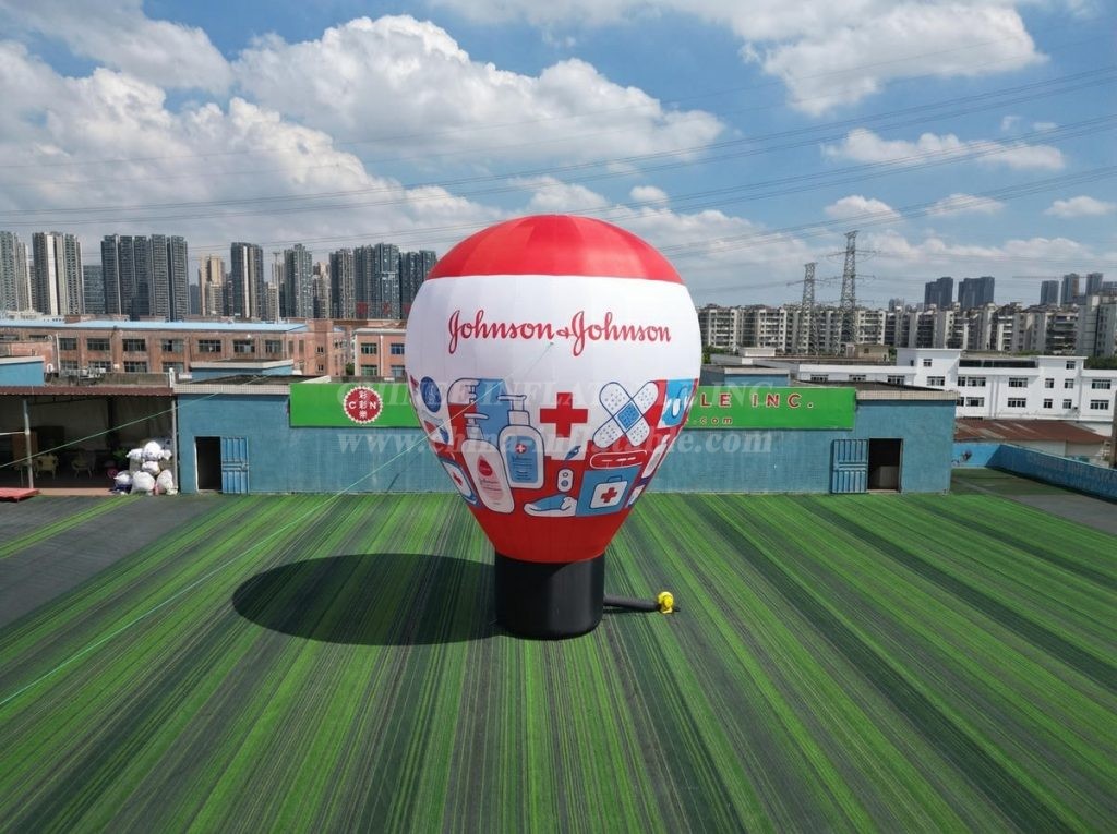 B3-21AZ Johnson & Johnson Advertising Inflatable Balloon