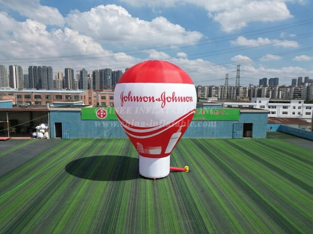 B3-21BA Johnson & Johnson Advertising Inflatable Balloon