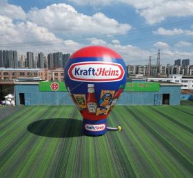 B3-21BF Kraft Heinz Advertising Inflatable Balloon