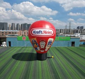 B3-21BG Kraft Heinz Advertising Inflatable Balloon