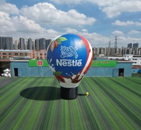 B3-21BP Nestlé Advertising Inflatable Balloon