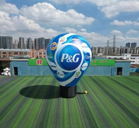 B3-21BX Procter & Gamble Advertising Inflatable Balloon