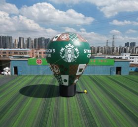 B3-21CD Starbucks Advertising Inflatable Balloon