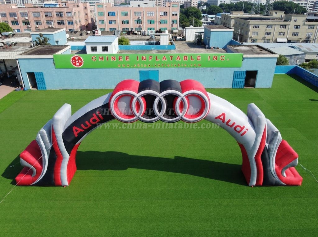 Arch3-106 Audi Advertising Inflatable Arch