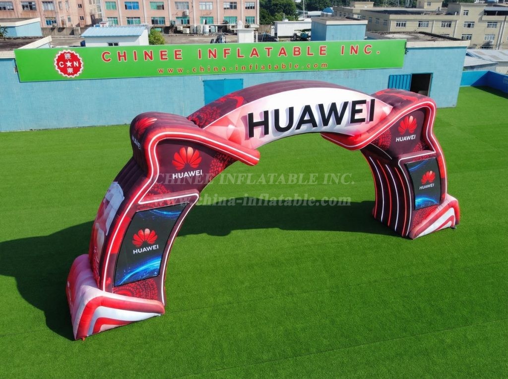 Arch3-127 Huawei Advertising Inflatable Arch