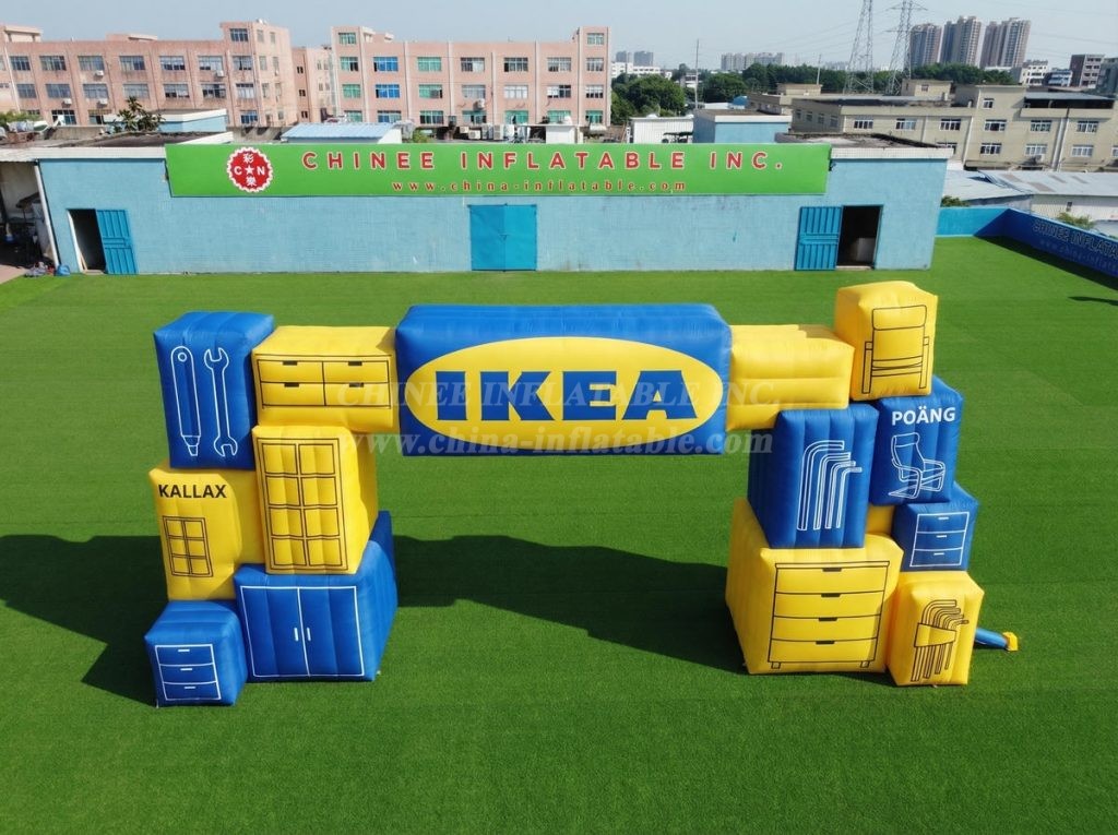 Arch3-129 IKEA Advertising Inflatable Arch