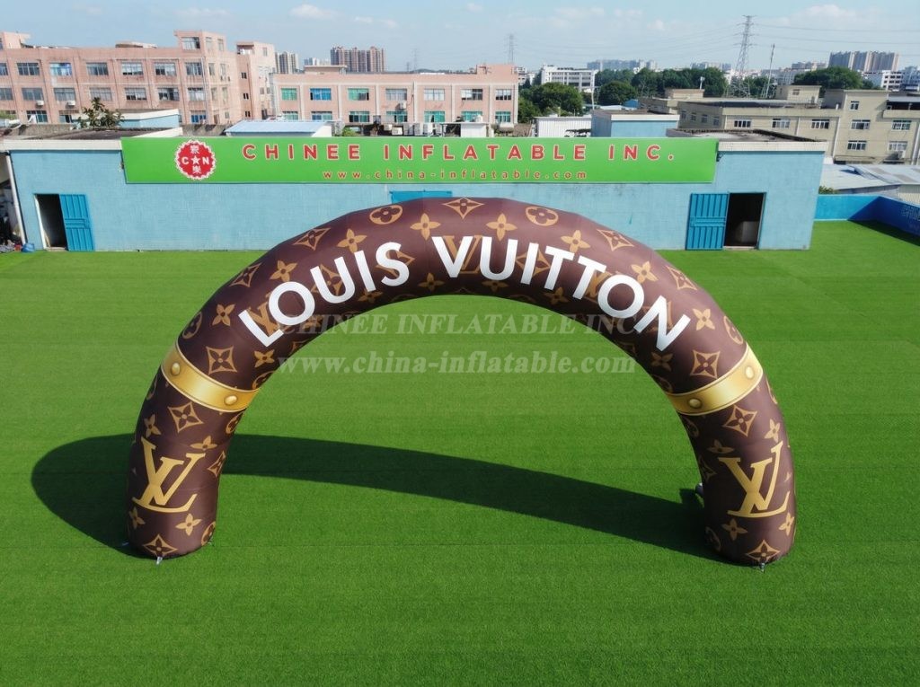 Arch3-137 Louis Vuitton Advertising Inflatable Arch