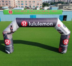 Arch3-138 Lululemon Advertising Inflatable Arch
