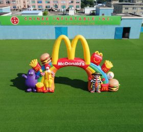 Arch3-142 McDonald’s Advertising Inflatable Arch