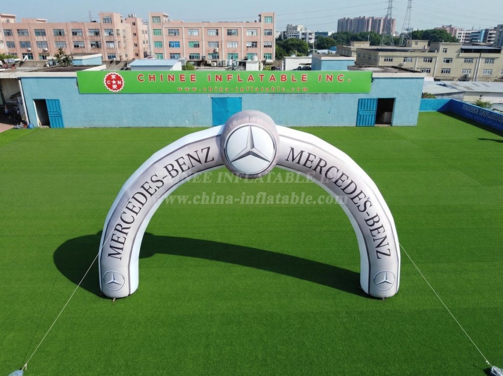 Arch3-143 Mercedes Benz Advertising Inflatable Arch