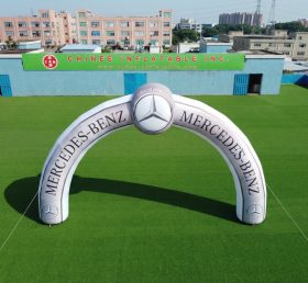 Arch3-143 Mercedes Benz Advertising Inflatable Arch