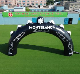 Arch3-145 Montblanc Advertising Inflatable Arch