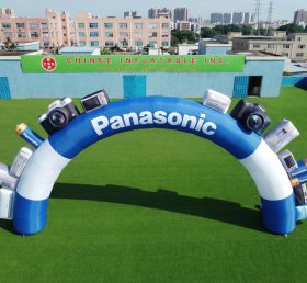 Arch3-152 Panasonic Advertising Inflatable Arch