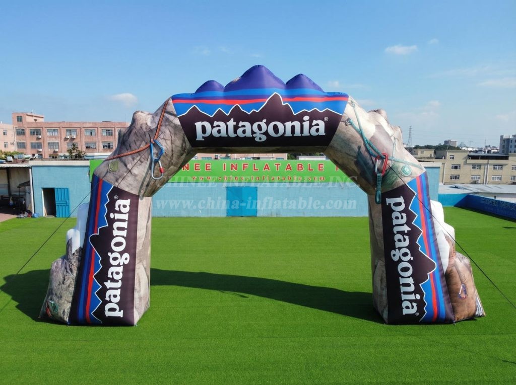 Arch3-153 Patagonia Advertising Inflatable Arch