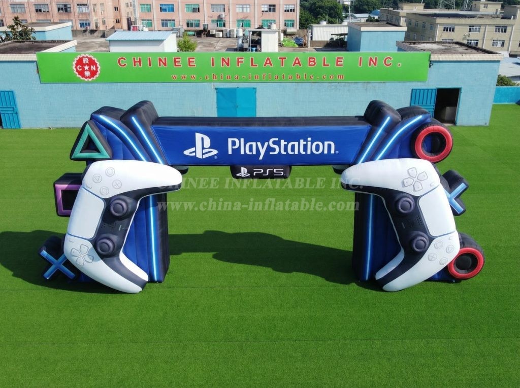 Arch3-156 PlayStation Advertising Inflatable Arch