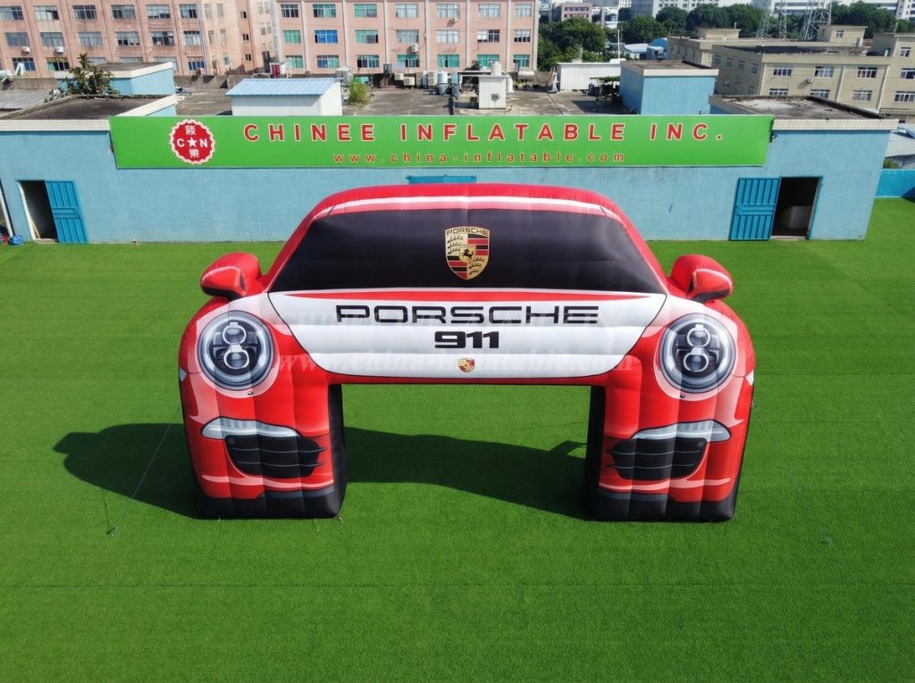 Arch3-158 Porsche 911 Advertising Inflatable Arch