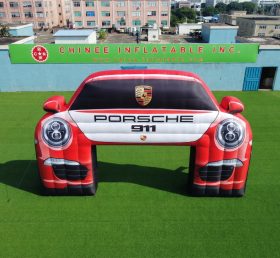 Arch3-158 Porsche 911 Advertising Inflatable Arch