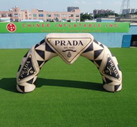 Arch3-159 Prada Advertising Inflatable Arch