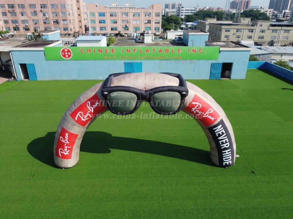 Arch3-161 Ray-Ban Advertising Inflatable Arch